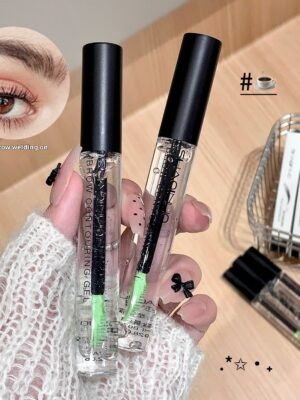 Eyebrow Shaping Waterproof Sweat-proof Transparent Raincoat