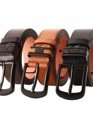 Men's Pin Buckle Casual Vintage Belt
