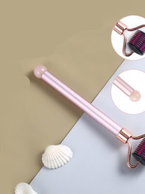 504 Microneedle Roller Facial Roller Microneedle Massage Tendon Stick