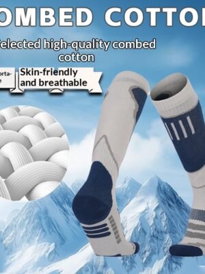 Quick-drying Circular-knit Athletic Socks