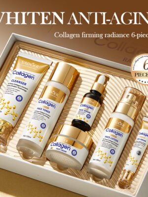 Collagen Firming Moisturizing And Hydrating Skincare Set