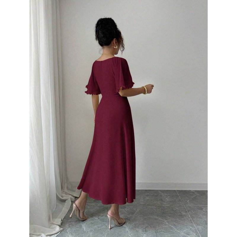 Womens Summer Slimming Figure-flattering Dress ā Image 3