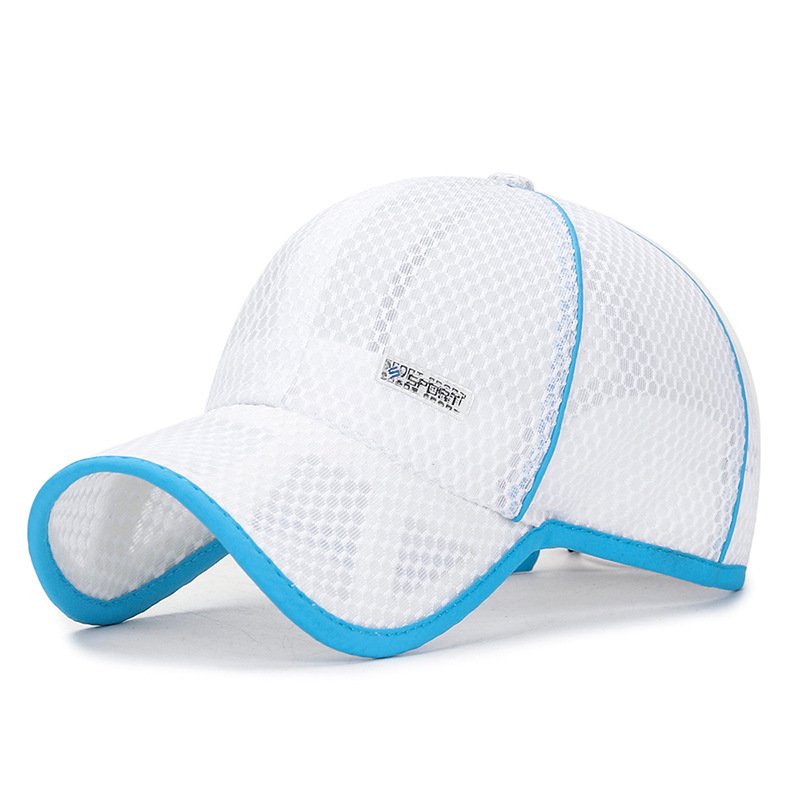 CUHK Childrens All Over Hollow Braided Brim Sports Sun Protective Hat – Image 6