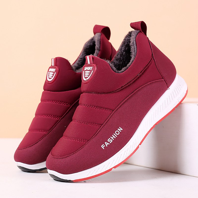 Plus Velvet Non-slip Wear-resistant Comfortable Cloth Shoes – Image 8