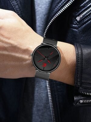 Men's Business Belt Quartz Watch