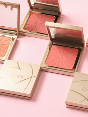 Monochrome Blush High Gloss Matte Vigorous Pearlescent Makeup