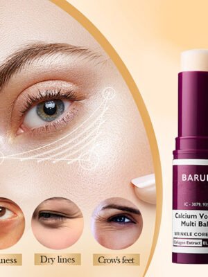 Eye Cream Stick Smoothen Fine Wrinkles Fade Dark Circles Firming Lifting Repair