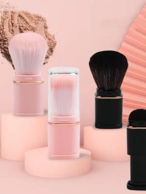 New Single Head Portable Retractable Makeup Brush Beauty Makeup Tools