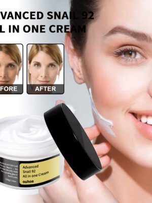 Snail Cream Fading Wrinkle French Lines Replenishment Firming Skin Anti-Aging