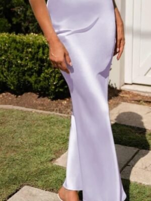 Gentle-style Mermaid Skirt For Women