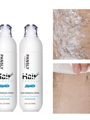 PANSLY Hair Removal 100ml Gentle Spray Body Care Cream For Underarms And Legs