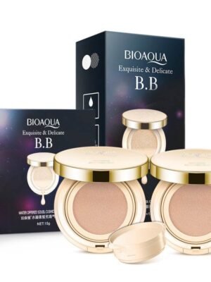 Bioaqua Air Cushion BB Cream 3 Color Concealer Moisturizing Foundation Whitening Flawless Makeup Bare For Face Beauty Makeup