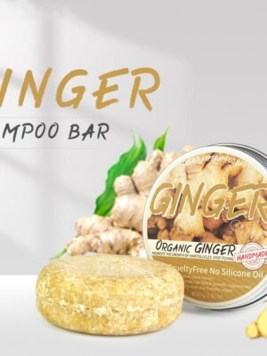 Ginger Shampoo Soap Anti-dandruff Refreshing