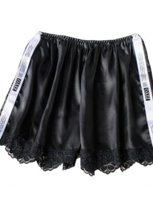 Side white strip ladies anti-light safety pants