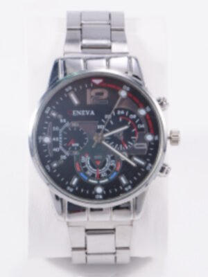 Men's Steel Strap Three Small Circle Watch
