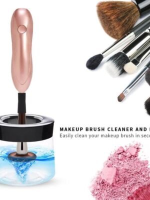 USB charging automatic lazy scrubber