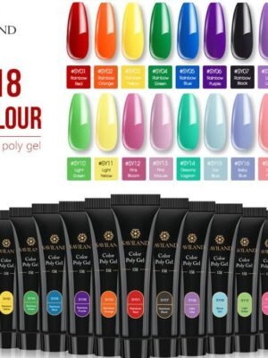 15g nail colored crystal extension glue