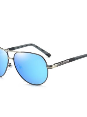 New Fashion Driving Mirror Color Changing Polarized Sunglasses