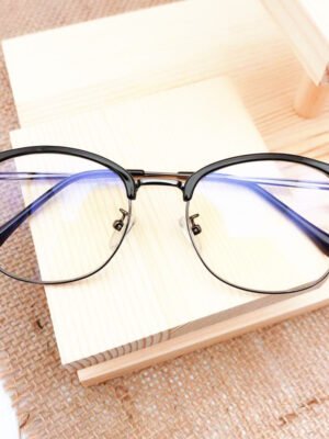 Anti-blue light eyebrow glasses