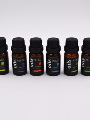 Sweet orange mint eucalyptus essential oil set