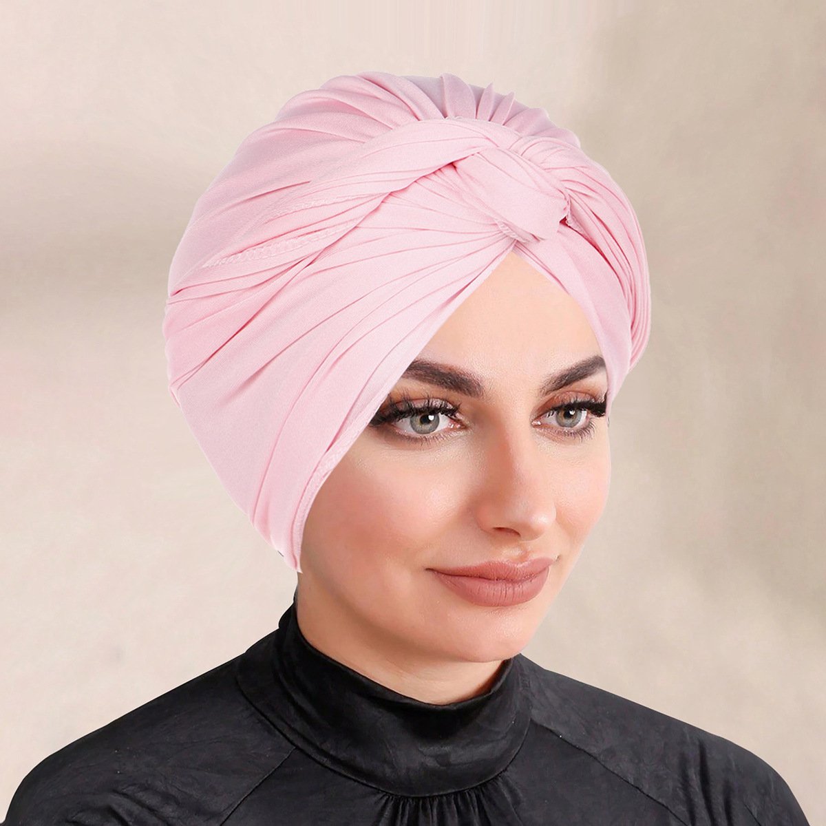 Solid-color Hijab Headscarf For Muslim Women ā Image 4