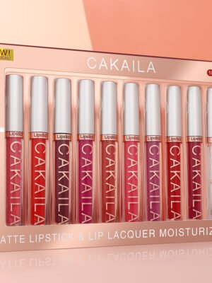 Pack Of 10 Matte Nonstick Cup Waterproof Lip Gloss