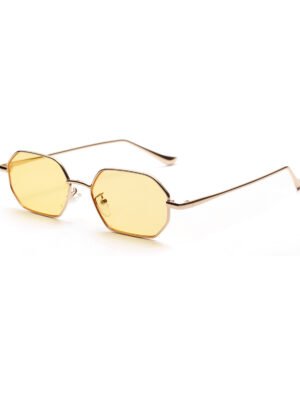 Metal frame sunglasses