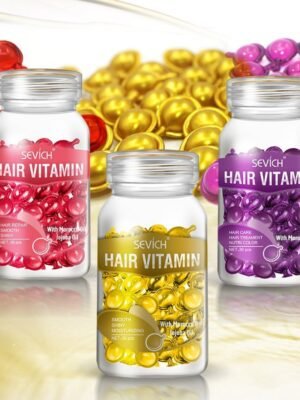 Hair care capsules