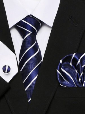 Paisley Series European And American Fashion Tie Three-piece Suit