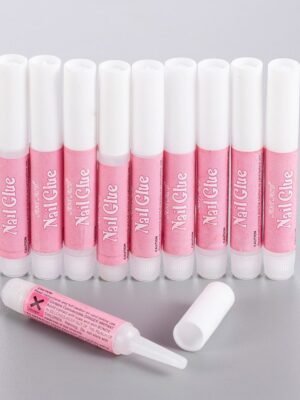 Nail art glue for personal use