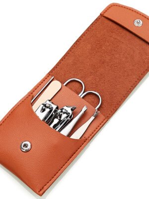 Nail tool with nail clippers