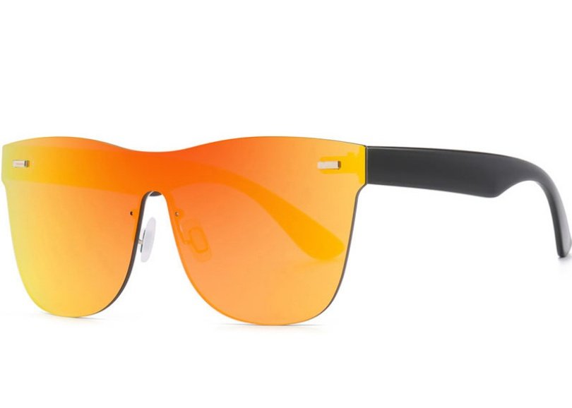 New Integrated Fashionable Colorful Coated Sunglasses – Image 5
