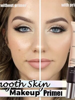 Easy to Wear Smooth Skin Face Makeup Primer Facial Whitening Skin Oil-control Hydrating Cream Matte Foundation Makeup Primer