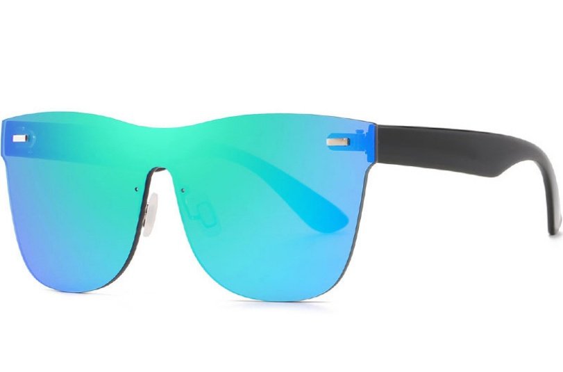 New Integrated Fashionable Colorful Coated Sunglasses – Image 3
