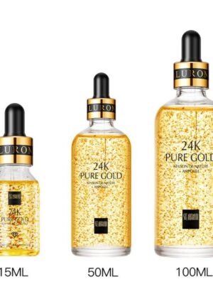 24K gold nicotinamide stock solution