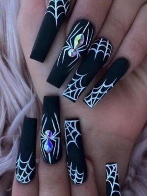 Dark Spider Halloween Wear Armor Sweet And Cool