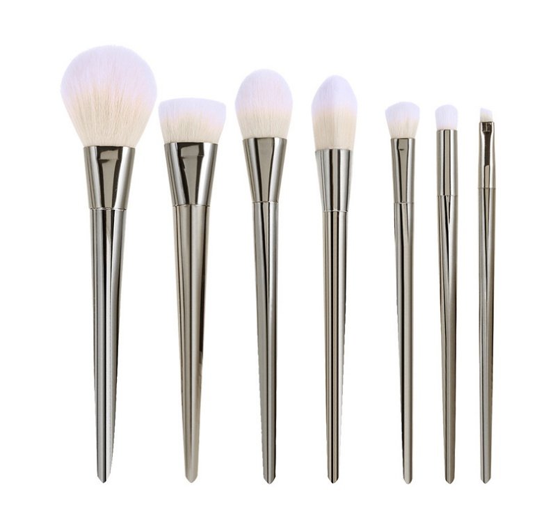 Rhombus 7 makeup brush, makeup brush, brush foundation, eye shadow, brush and makeup. – Image 4