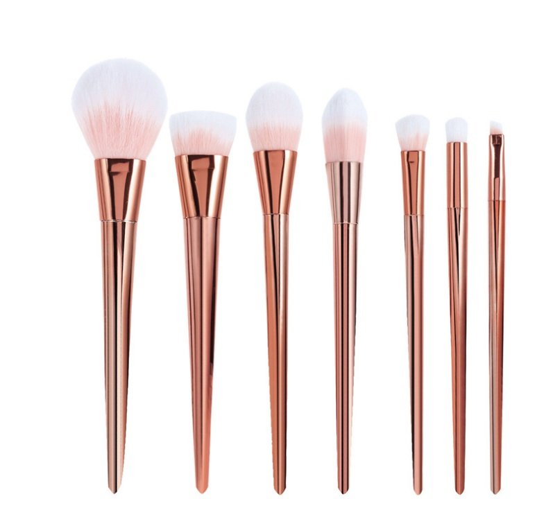 Rhombus 7 makeup brush, makeup brush, brush foundation, eye shadow, brush and makeup. – Image 3
