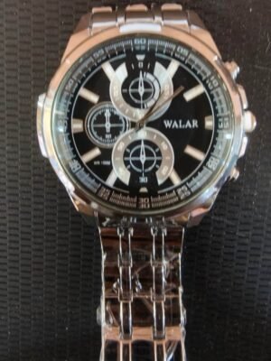 Men's Steel Belt Quartz Sports Watch