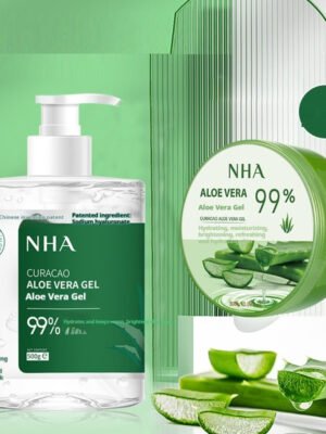 Moisturizing And Acne Removing Aloe Gel Skin Care Products