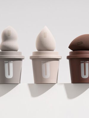 Make up egg make-up super soft do not eat powder