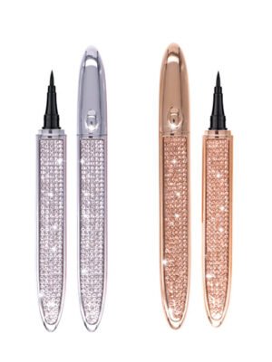 Magic Lashes Self-adhesive Liquid Eyeliner Pen Glue-free Magnetic-free Makeup Eyelashes Tools Waterproof Eye Liner Pencil