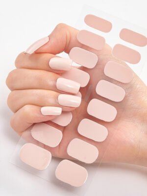 Nail Sticker Letter Color Nail Art Sticker Full Sticker