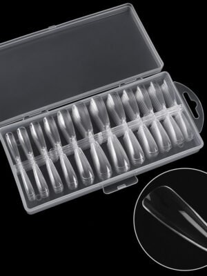 Nail Art Ultra-thin Seamless Box  Sheet French Fake Nails