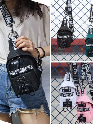 Shoulder Messenger Bag Women's Small Bag Fashion Oxford Mobile Phone Bag Chest Bag