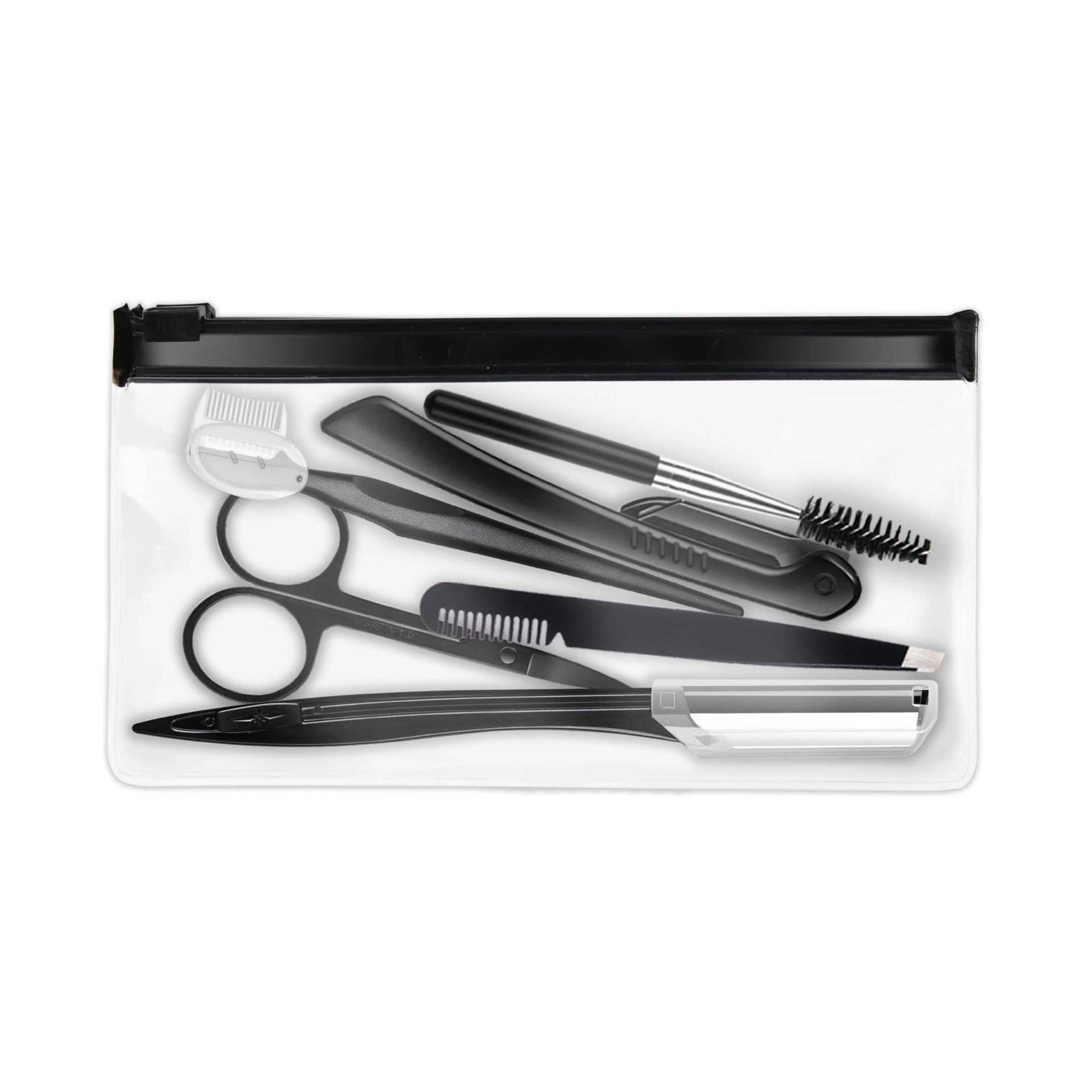 Beauty Tools Black Eyebrow Trimming Set ā Image 5