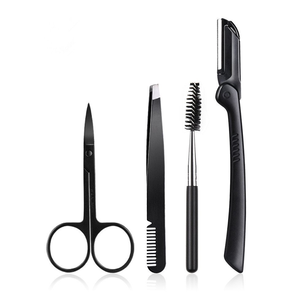 Beauty Tools Black Eyebrow Trimming Set ā Image 4