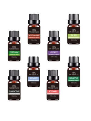 Organic Essential Oils Set Top Sale  Natural Therapeutic Grade Aromatherapy Oil Gift Kit For Diffuser