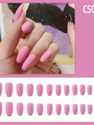 Fake Nails Wear Nails Autumn And Winter Frosted Personality Waterproof Ballet Nails