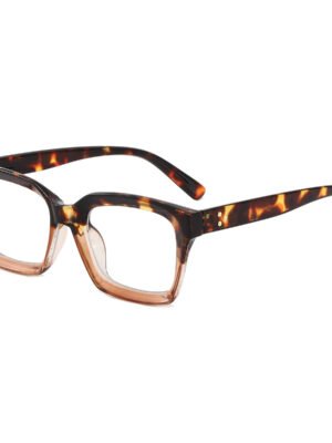 Myopic Eye Frame Art Round Face Korean Version